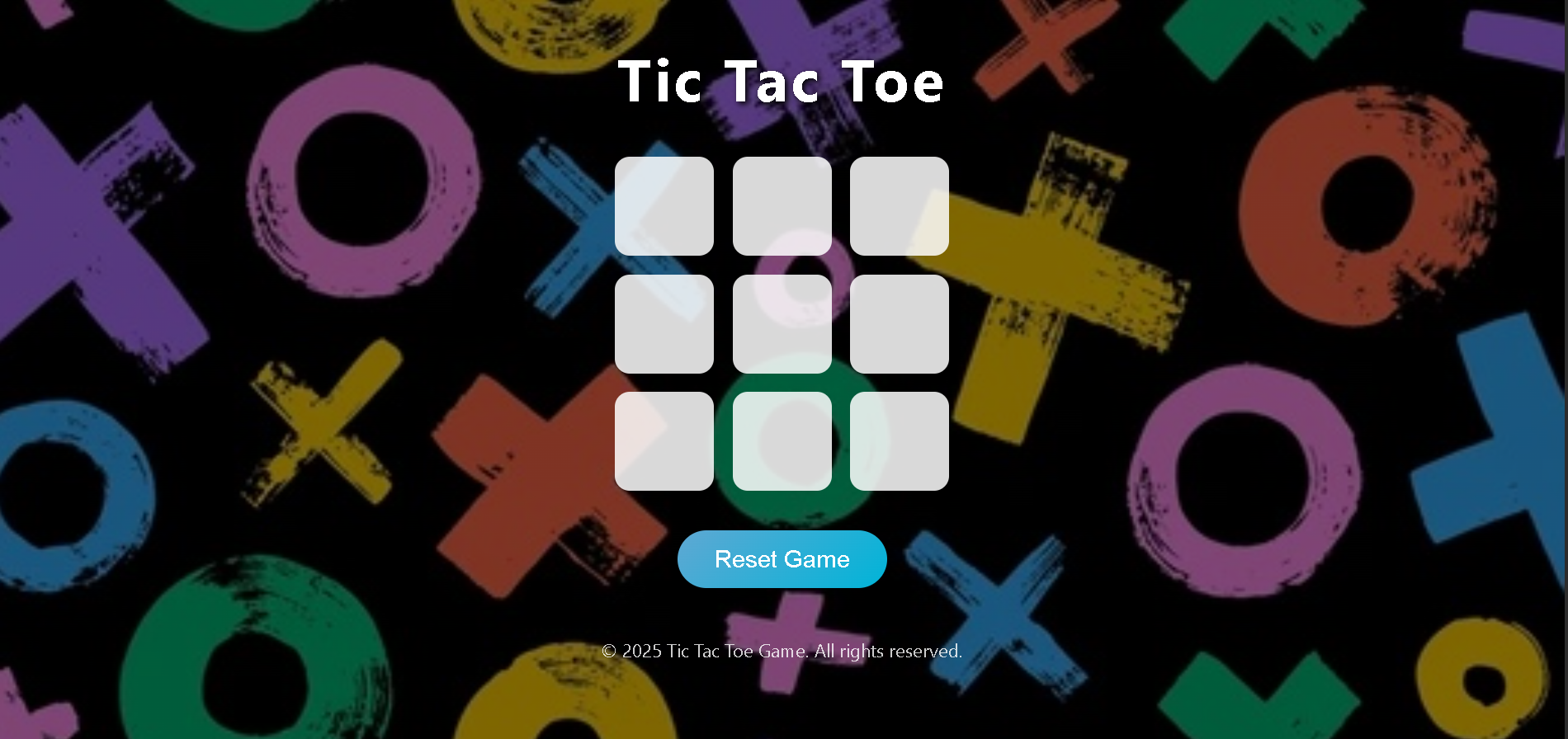 TicTacToe Screenshot