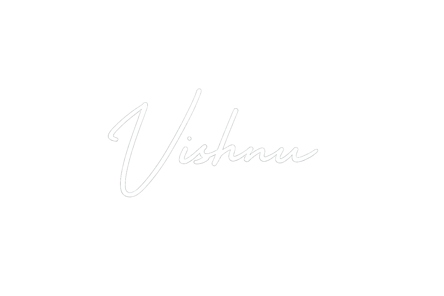 Vishnu Signature Logo